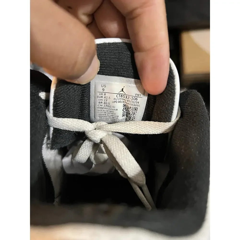 Size 9 - Air Jordan 3 Retro Cement Grey